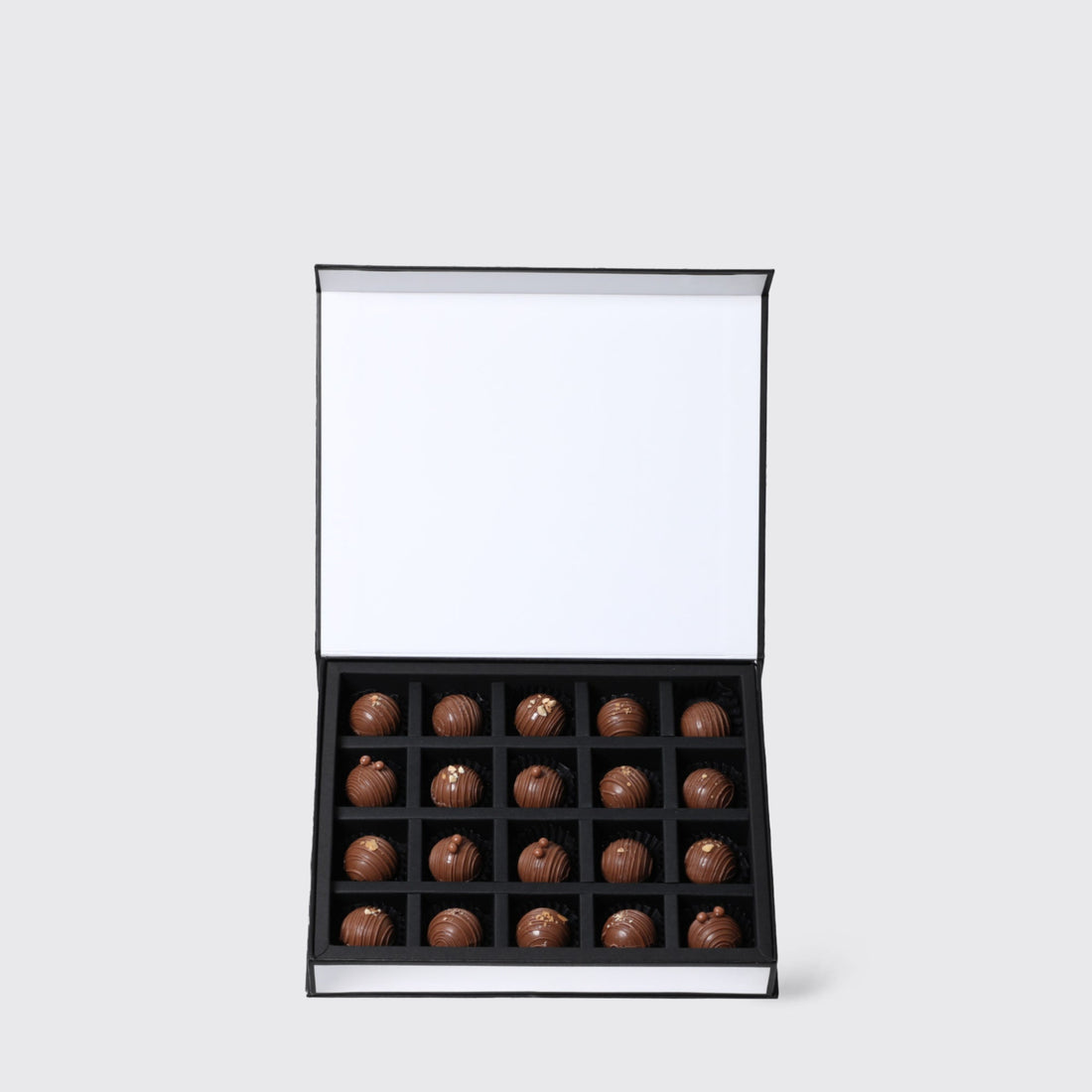 BLACK AND BLANC - Sweets (Truffles) and Scents Christmas Hamper - BLACK AND BLANC