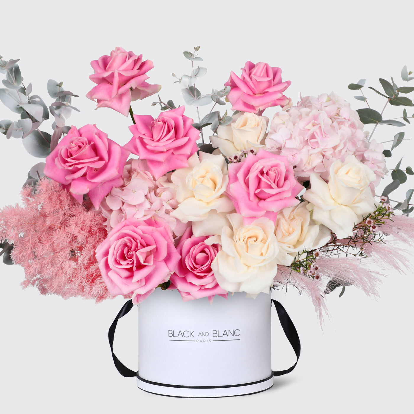 Blissful Harmony in Box - Fresh Flowers - Le Grand / White