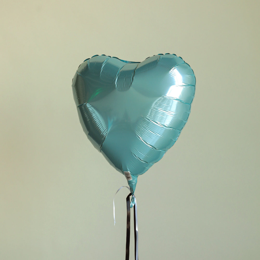 Blue Heart Balloon