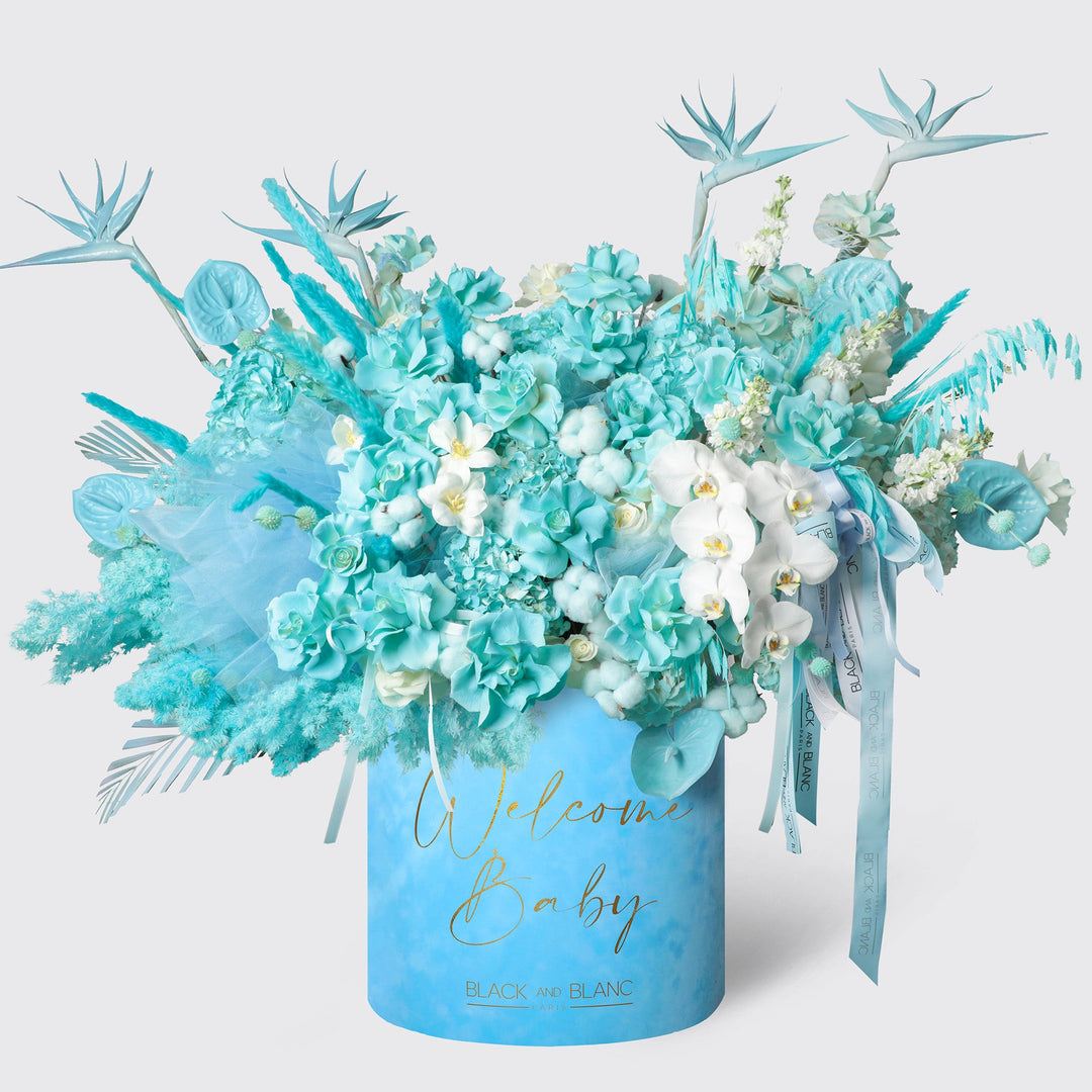 Blue Mirage in Opus Box