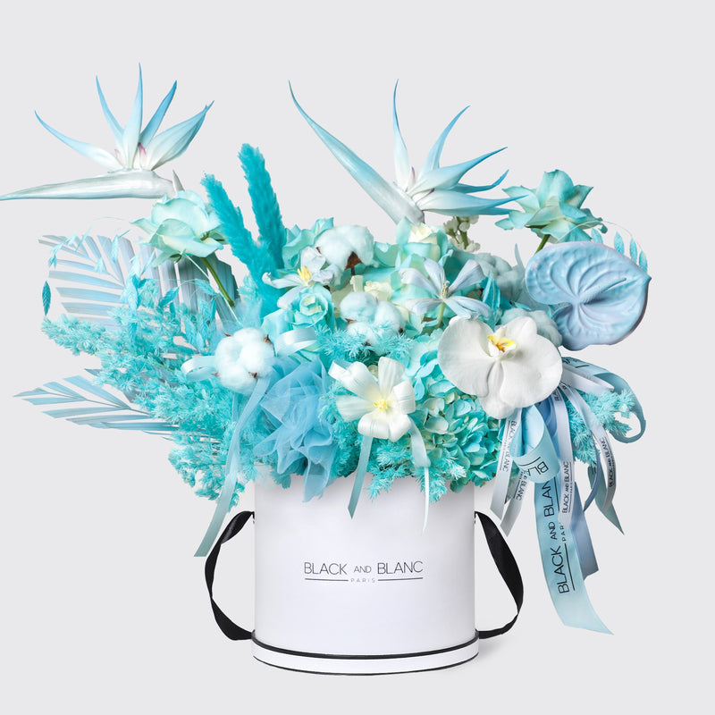 Blue Mirage Le Grand / White