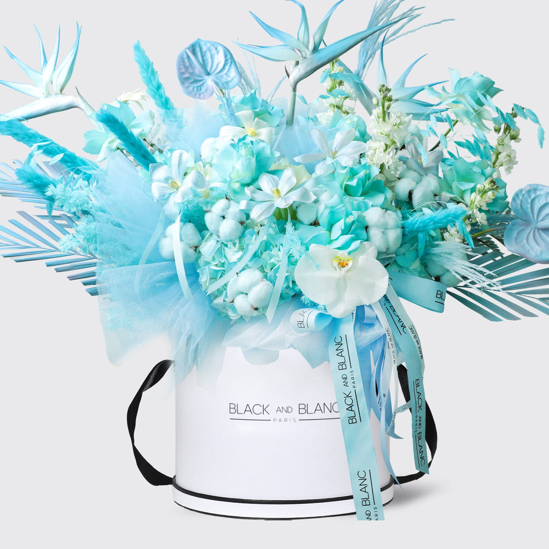 Blue Mirage Le Luxi / White