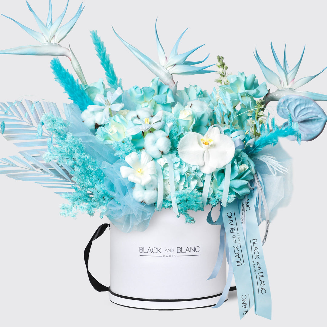 Blue Mirage Le Maxi / White