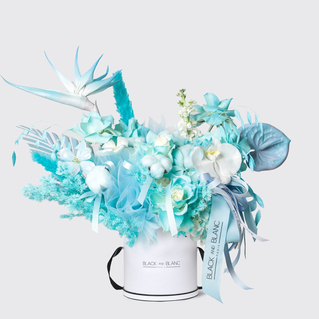 Blue Mirage Le Medium / White