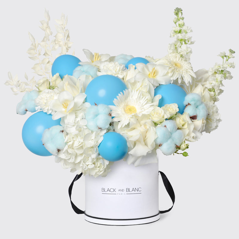 Blue Sky Le Grand / White