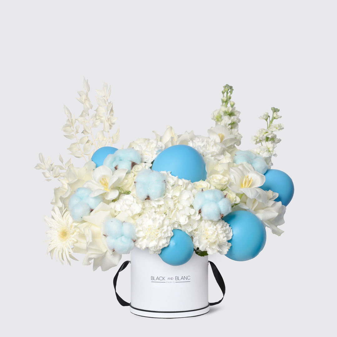 Blue Sky Le Medium / White