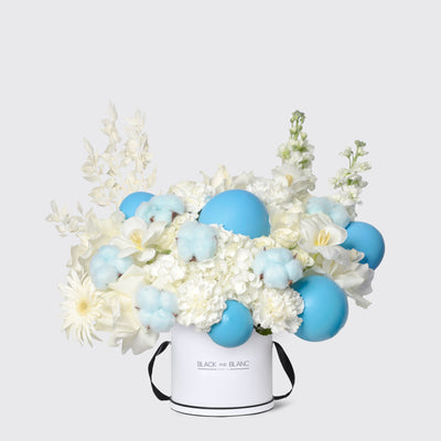 Blue Sky Le Medium / White