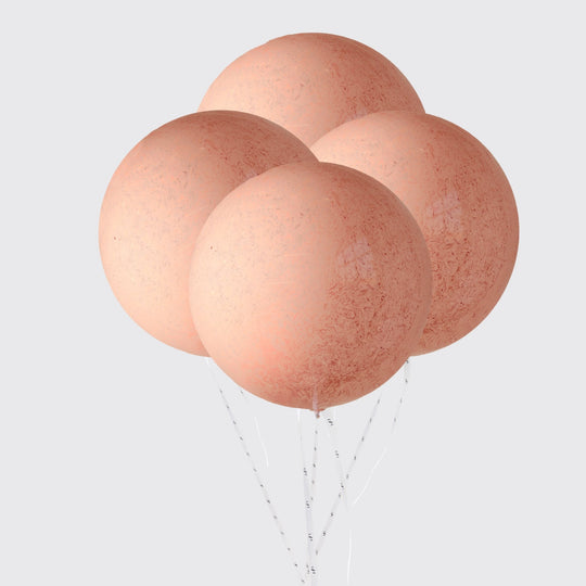 Blush Balloons (4Pcs) - BLACK AND BLANC