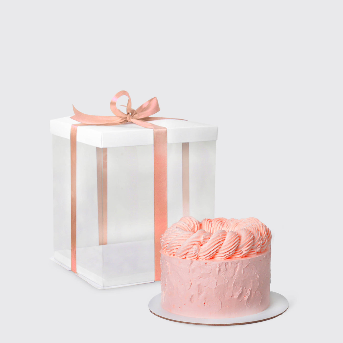 Blushing Beauty Cake - 2 - 4 Serving / Chocolate