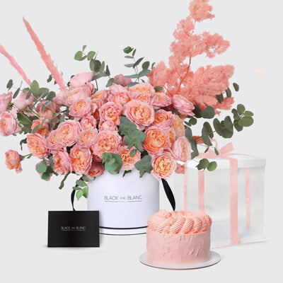 Blushing Beauty Set - BLACK AND BLANC