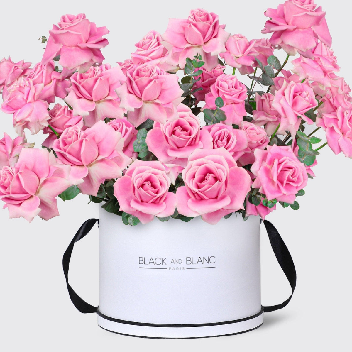 Blushing Elegance in Box - BLACK AND BLANC