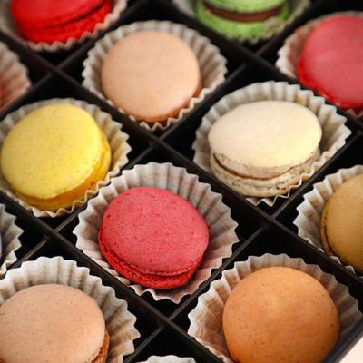 Assorted Macaroons - BLACK AND BLANC