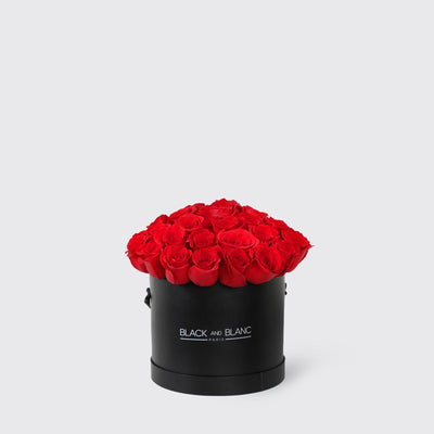 BouqBox - Fresh Flowers - BLACK AND BLANC