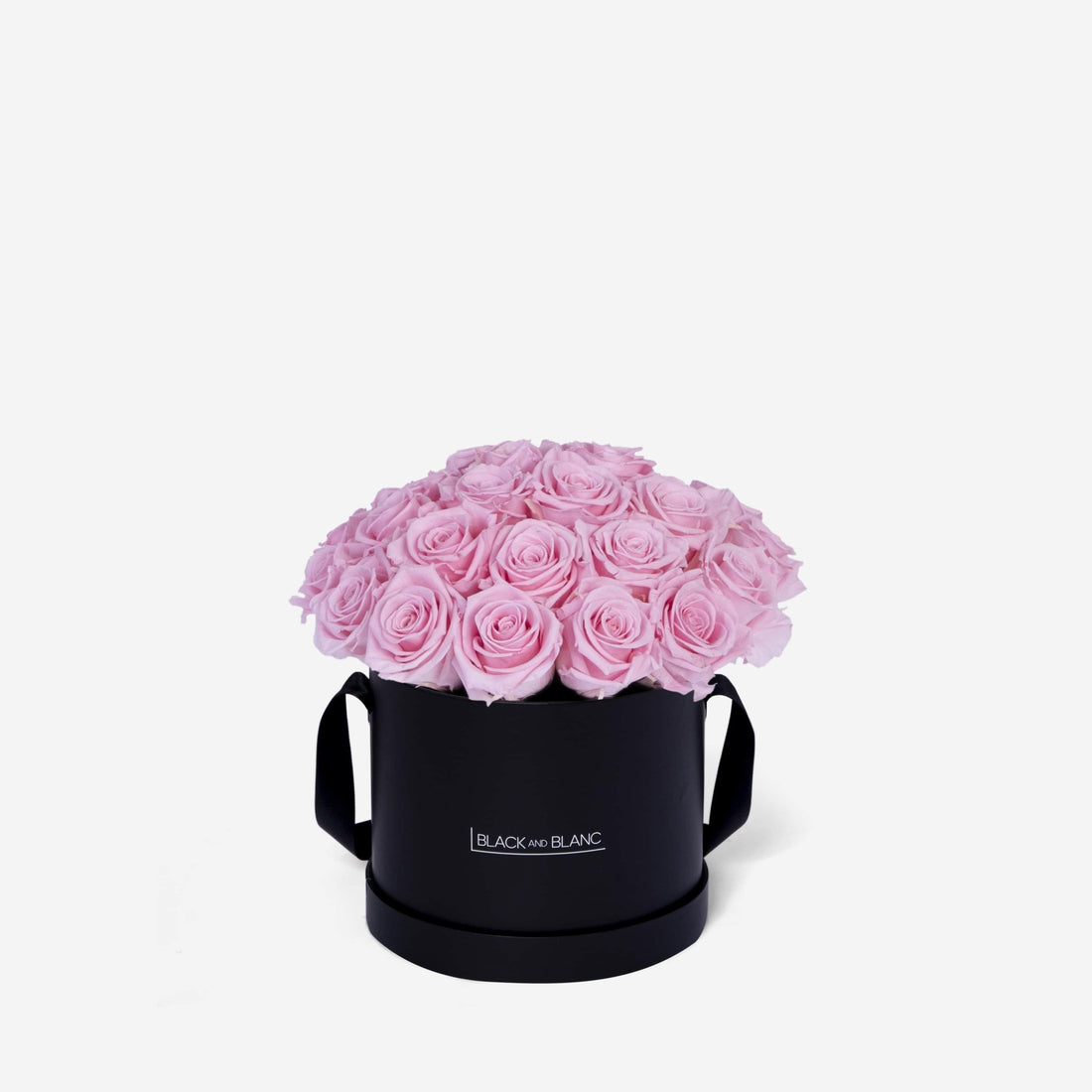 BouqBox - Infinity Roses - BLACK AND BLANC