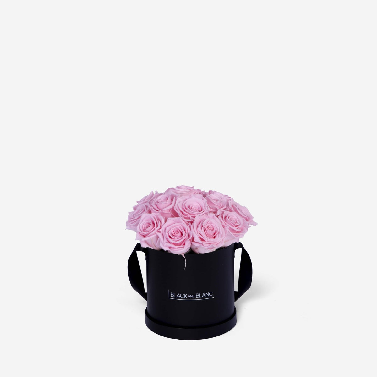 BouqBox - Infinity Roses - BLACK AND BLANC