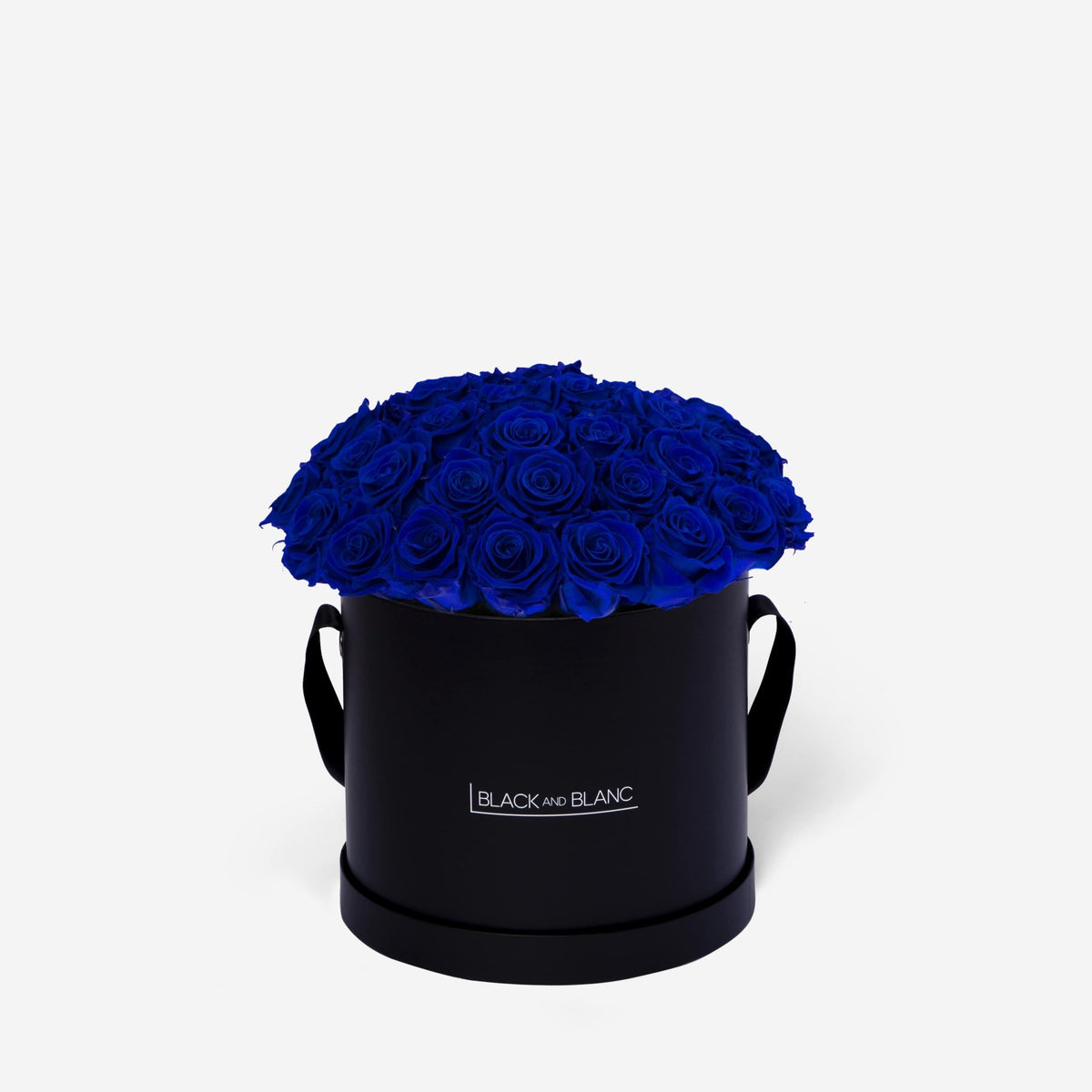 BouqBox - Infinity Roses - BLACK AND BLANC