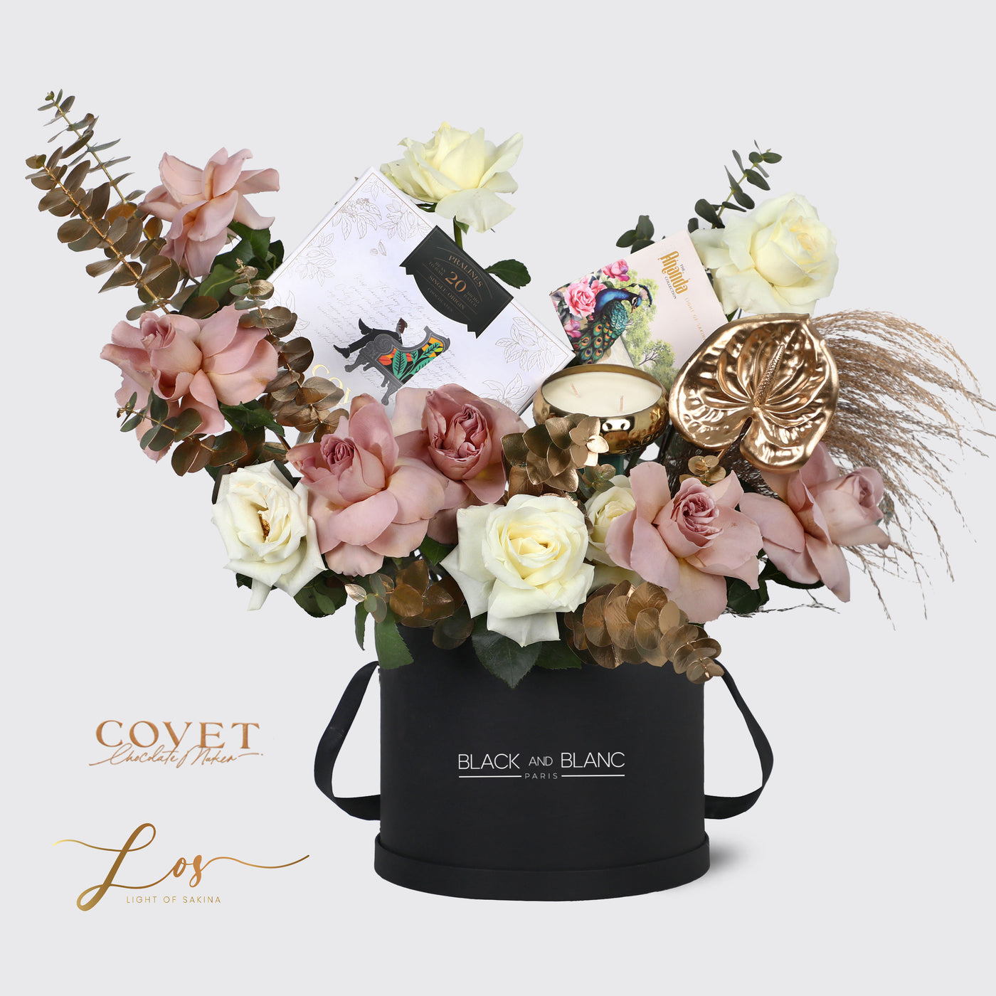 Divane Golden Assortment - Fresh Flowers