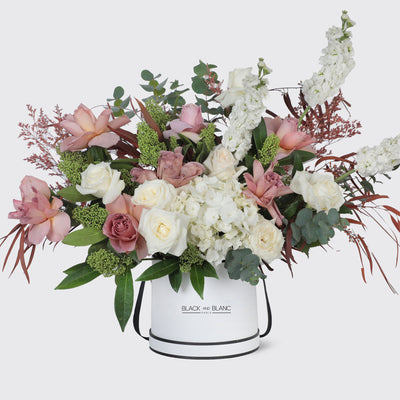 Mocha Majesty in Box - Fresh Flowers