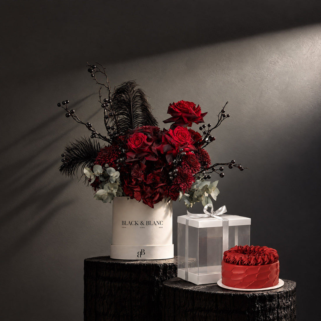 Bundle - Noir Gothic Delights - BLACK & BLANC