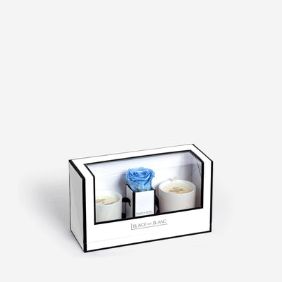 Cadeau Floraison - BLACK AND BLANC