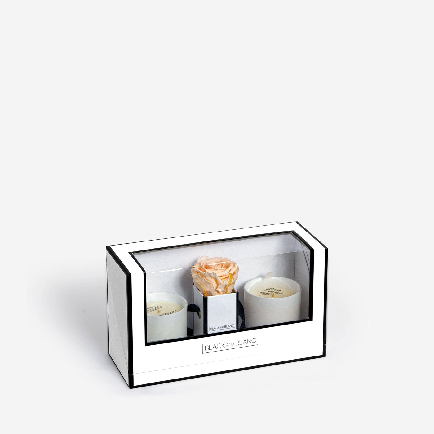 Cadeau Floraison - BLACK AND BLANC