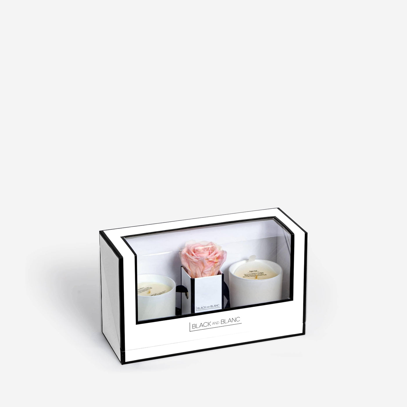 Cadeau Floraison - BLACK AND BLANC