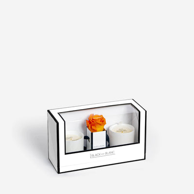 Cadeau Floraison - BLACK AND BLANC