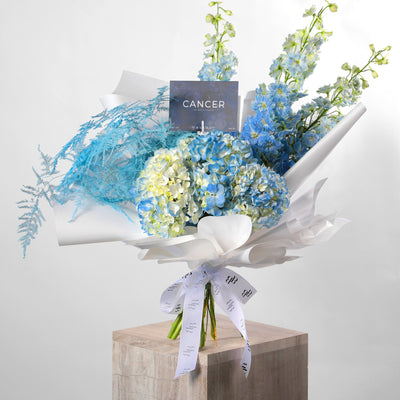 Cancer Zodiac - The Wave in Bouquet