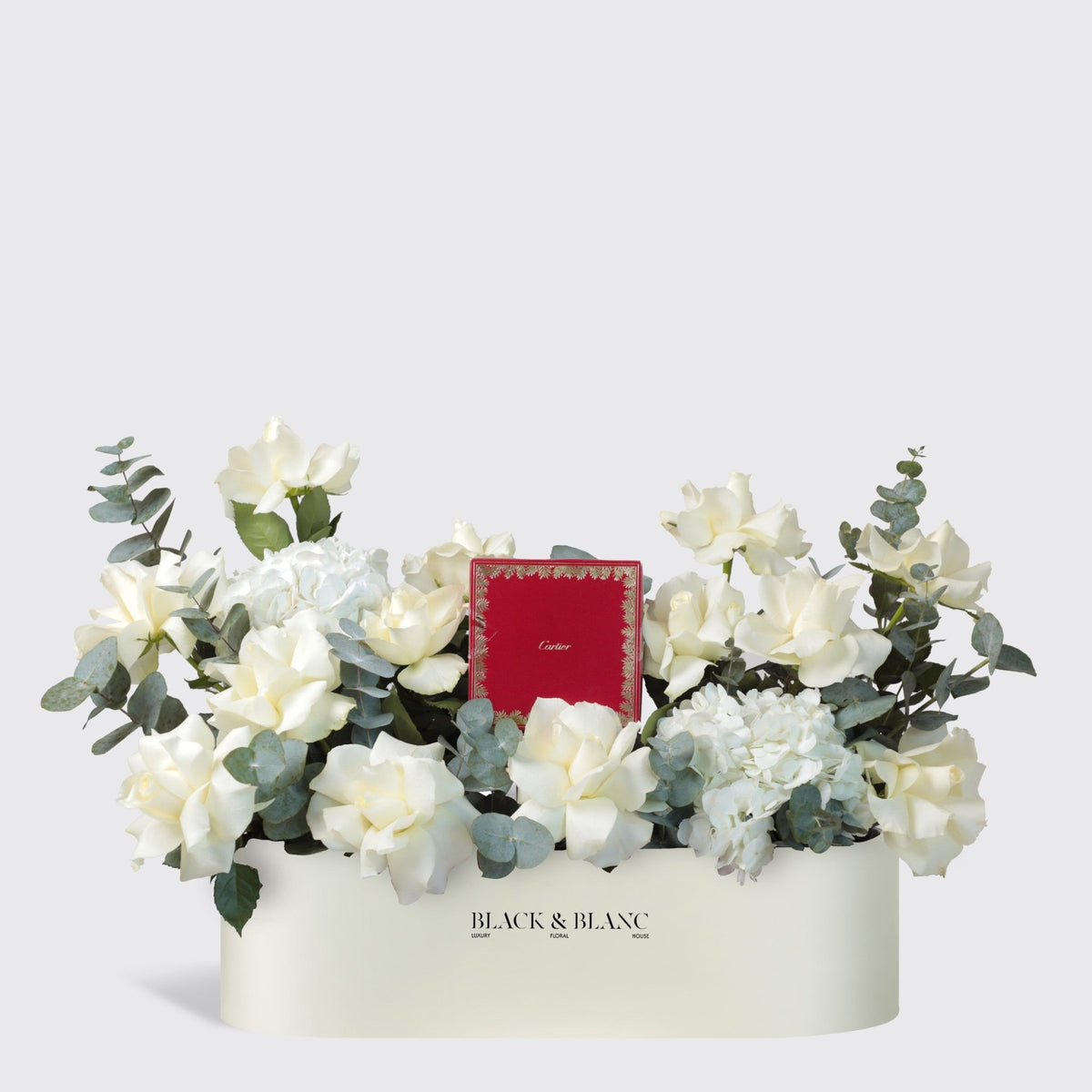Cartier Hampers - BLACK AND BLANC