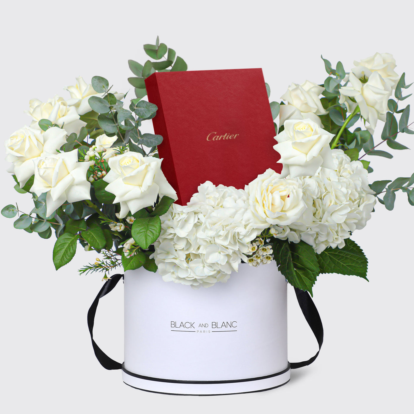 Cartier Perfumes Hamper - White