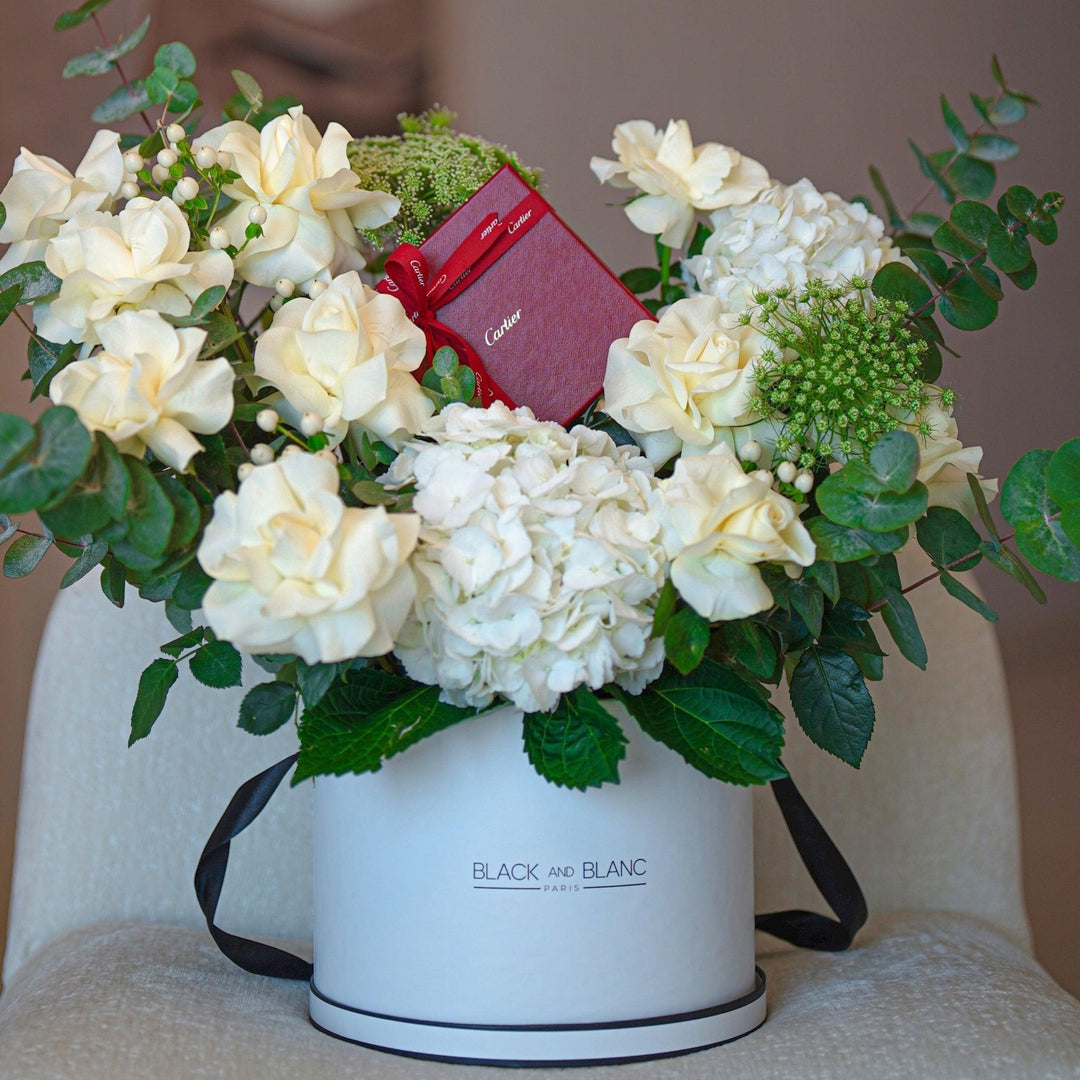 Cartier (Perfumes) - BLACK AND BLANC