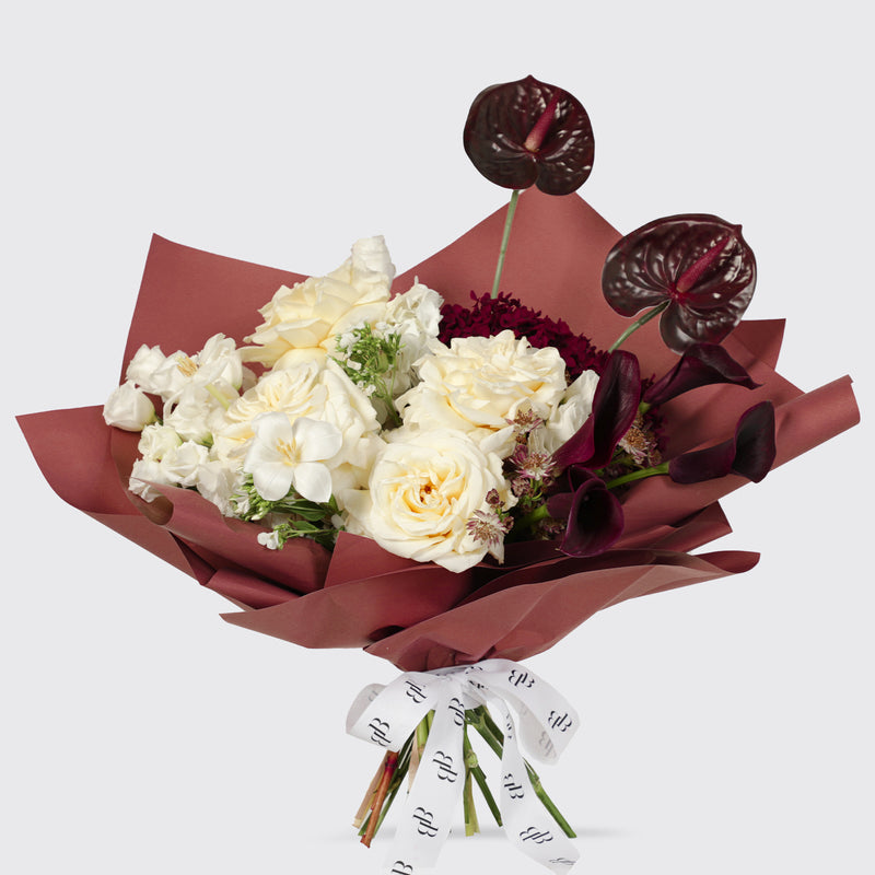 The Bordered Field Bouquet