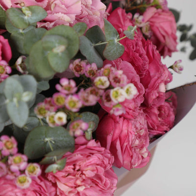 Celine Bouquet - BLACK AND BLANC