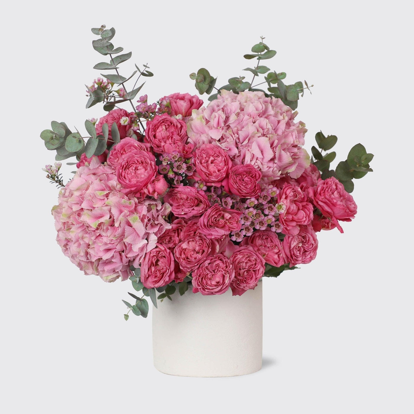 Celine Ceramic in Vase - BLACK AND BLANC