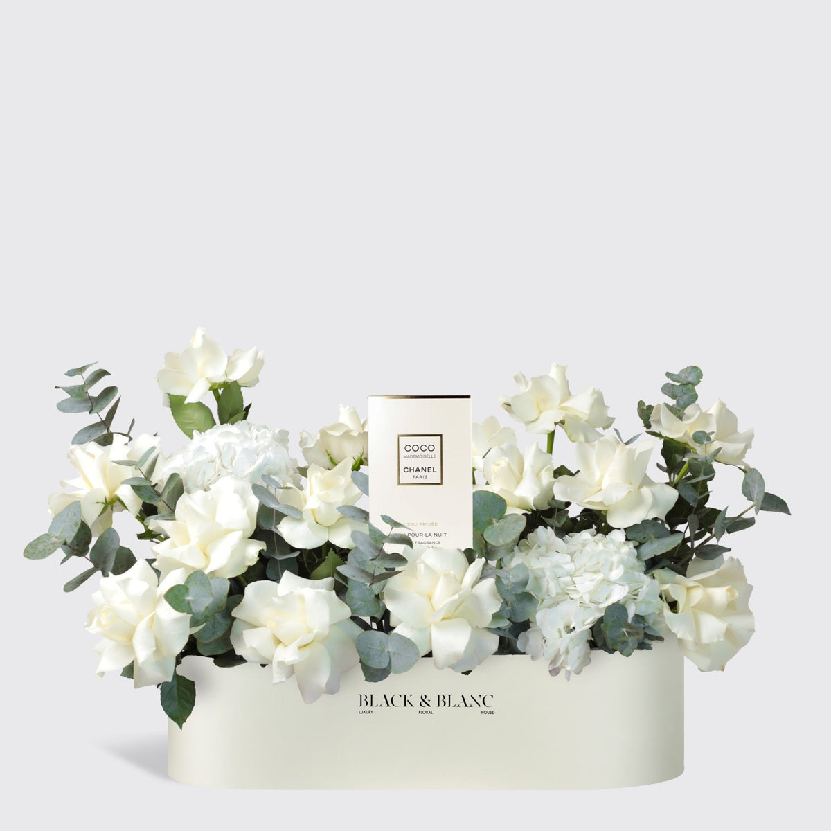 Chanel Coco Hampers - BLACK AND BLANC