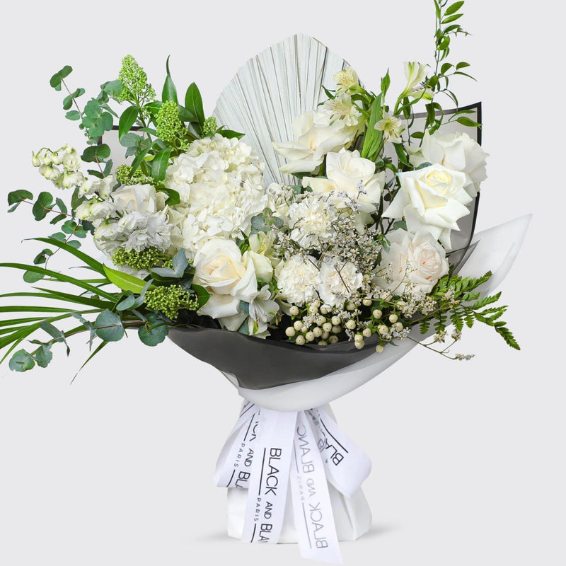 Chateau Elegance Bouq - BLACK AND BLANC