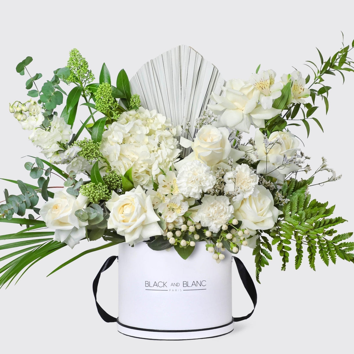 Chateau Elegance in Box - BLACK AND BLANC