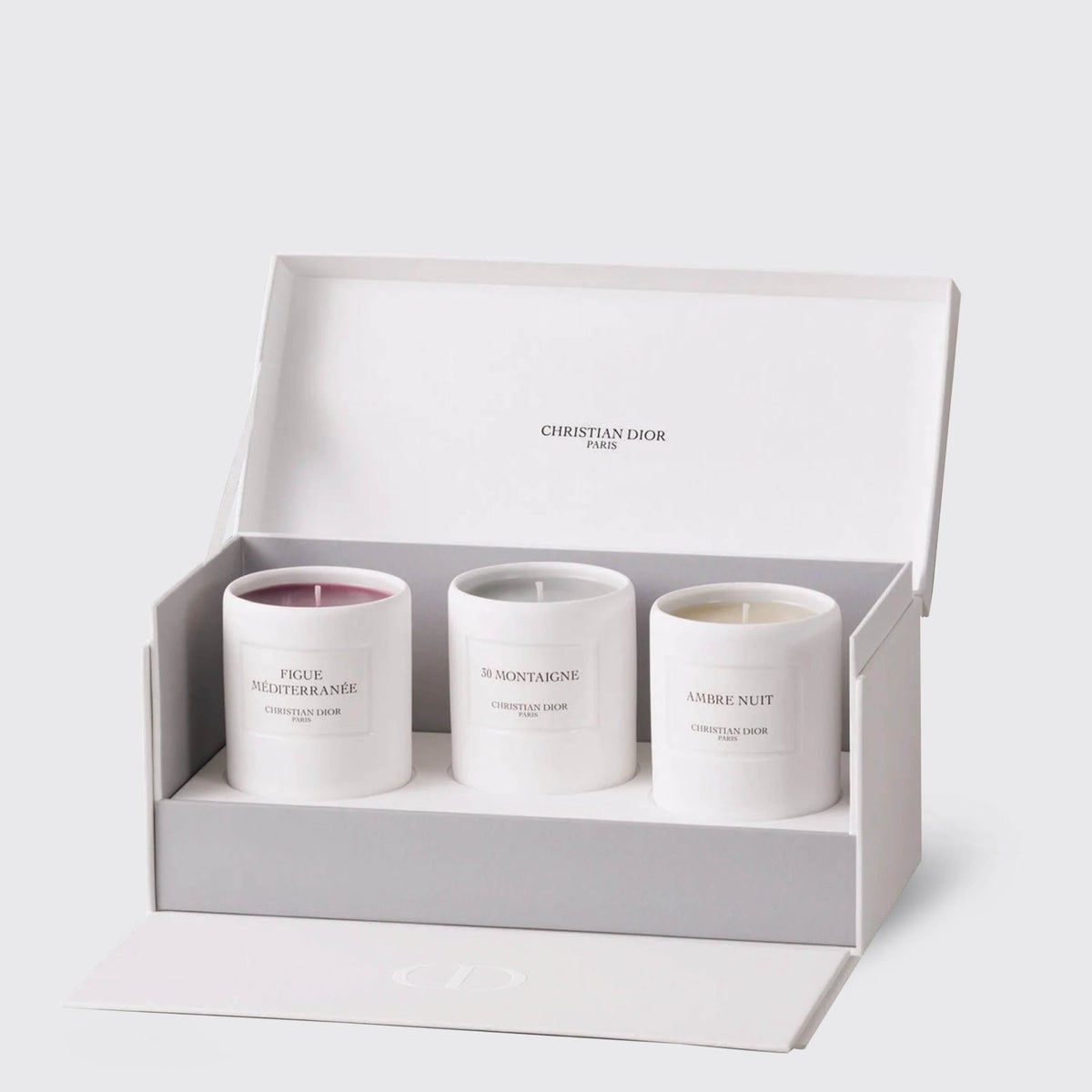 Christian dior - Candles Christmas Hamper - BLACK AND BLANC