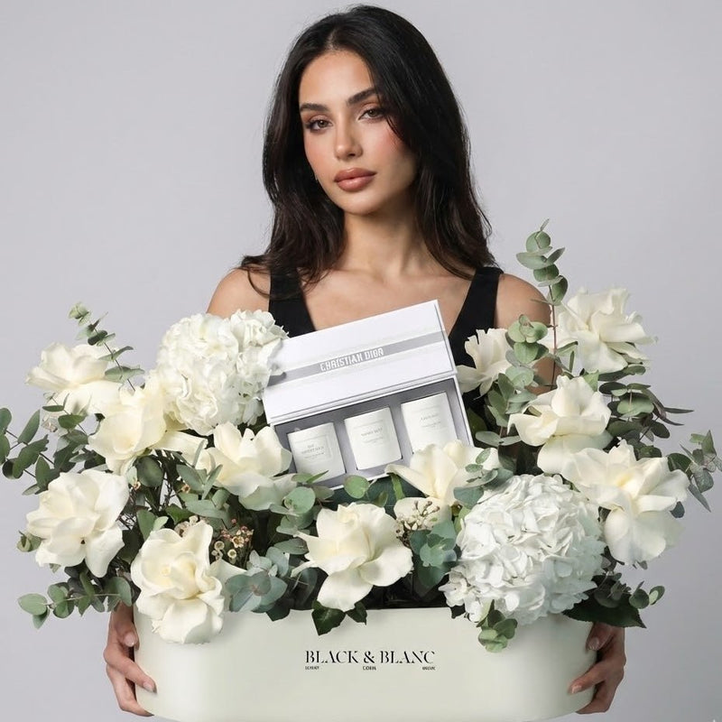 Christian Dior Hampers - BLACK AND BLANC