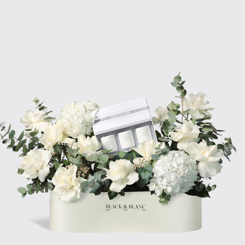 Christian Dior Hampers - BLACK AND BLANC