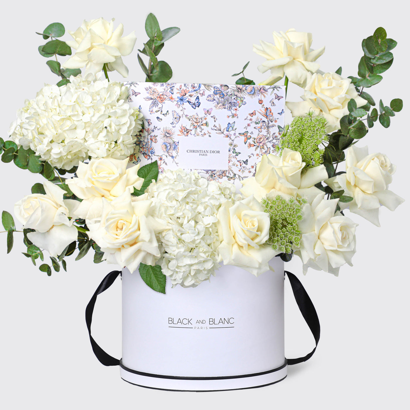 Christian Dior Scented Candle Hamper - White