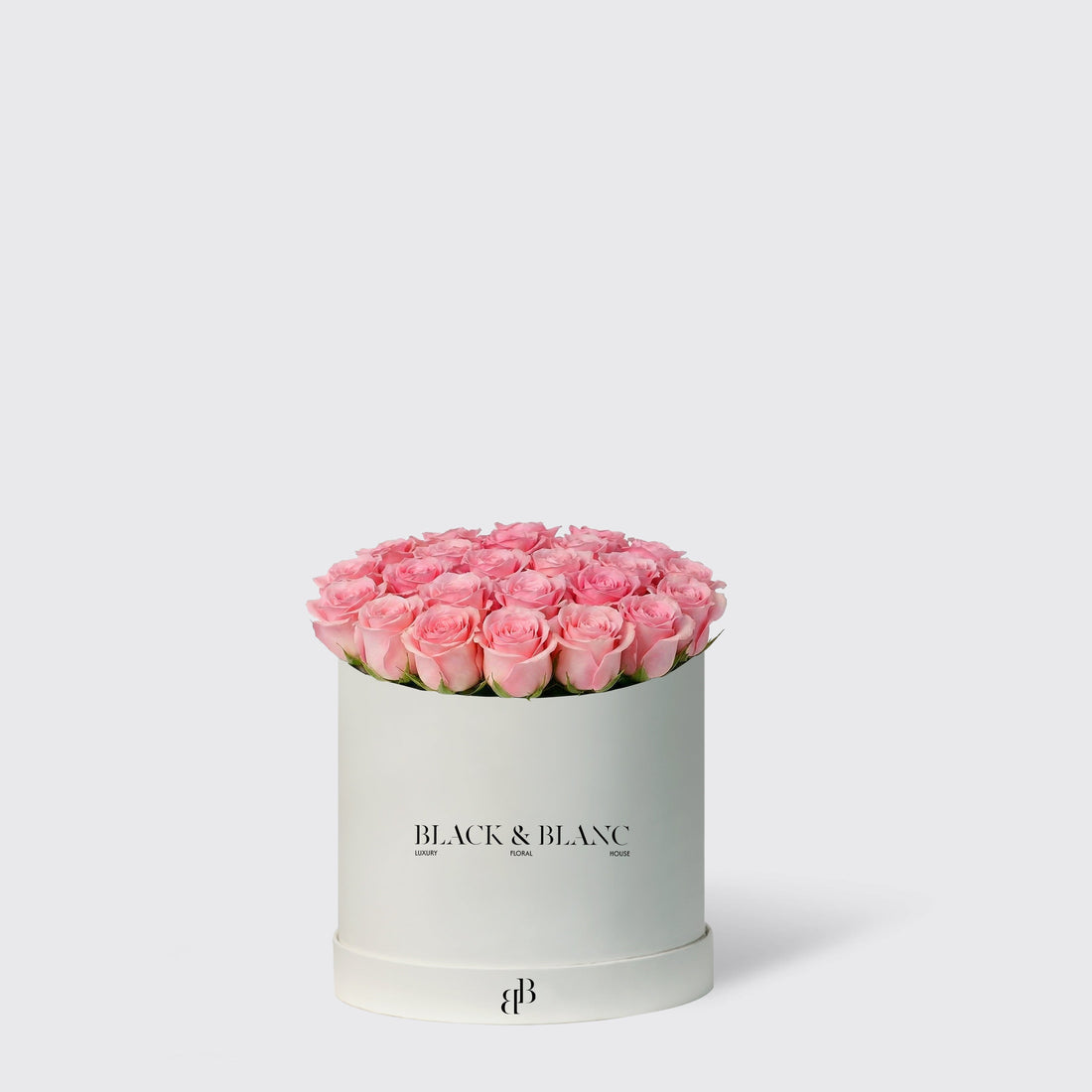 Classic Pink Roses in Box