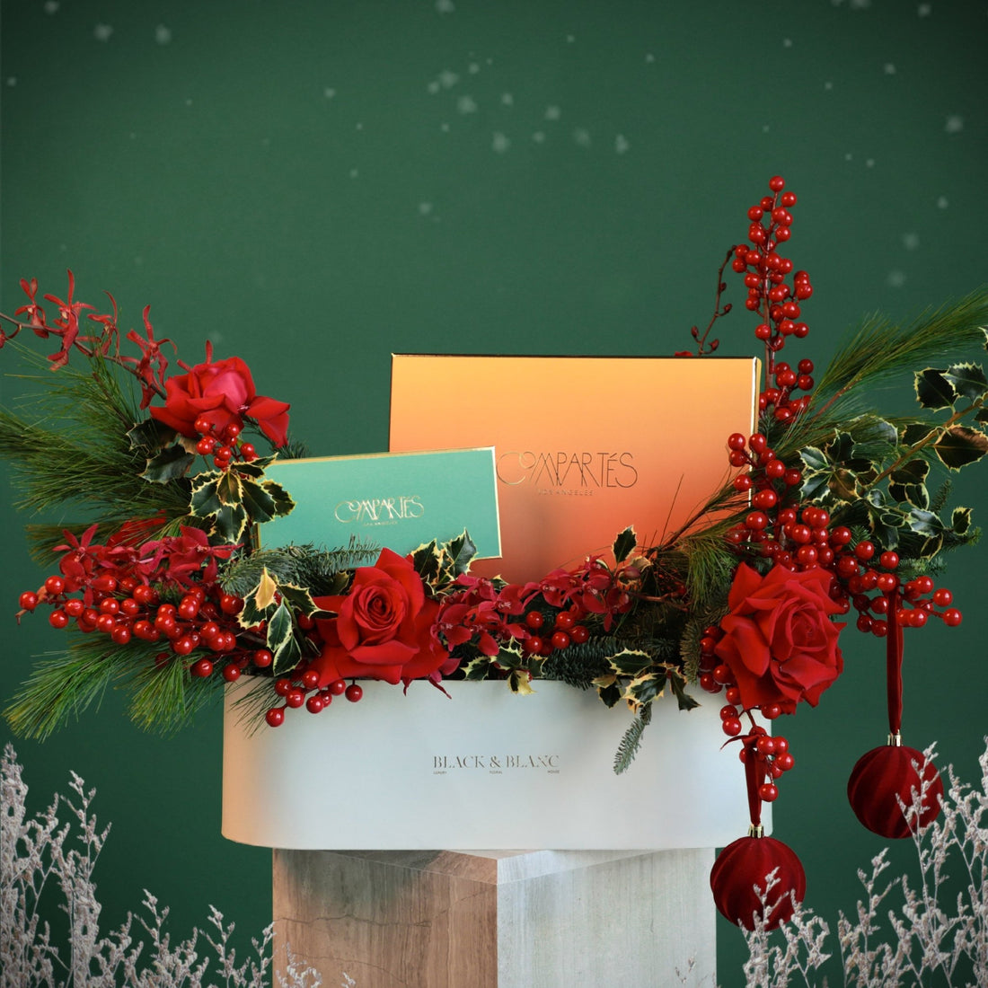 Compartes Christmas Hamper - BLACK AND BLANC