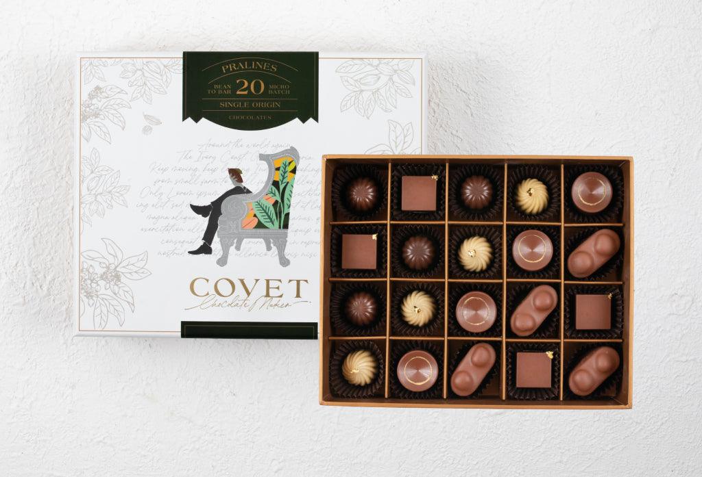 Covet Classic Truffles (20pcs) - BLACK AND BLANC