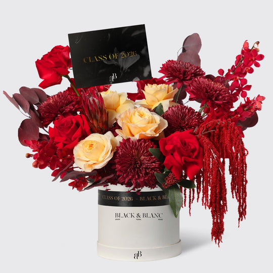 Crimson Honours in Box - BLACK AND BLANC