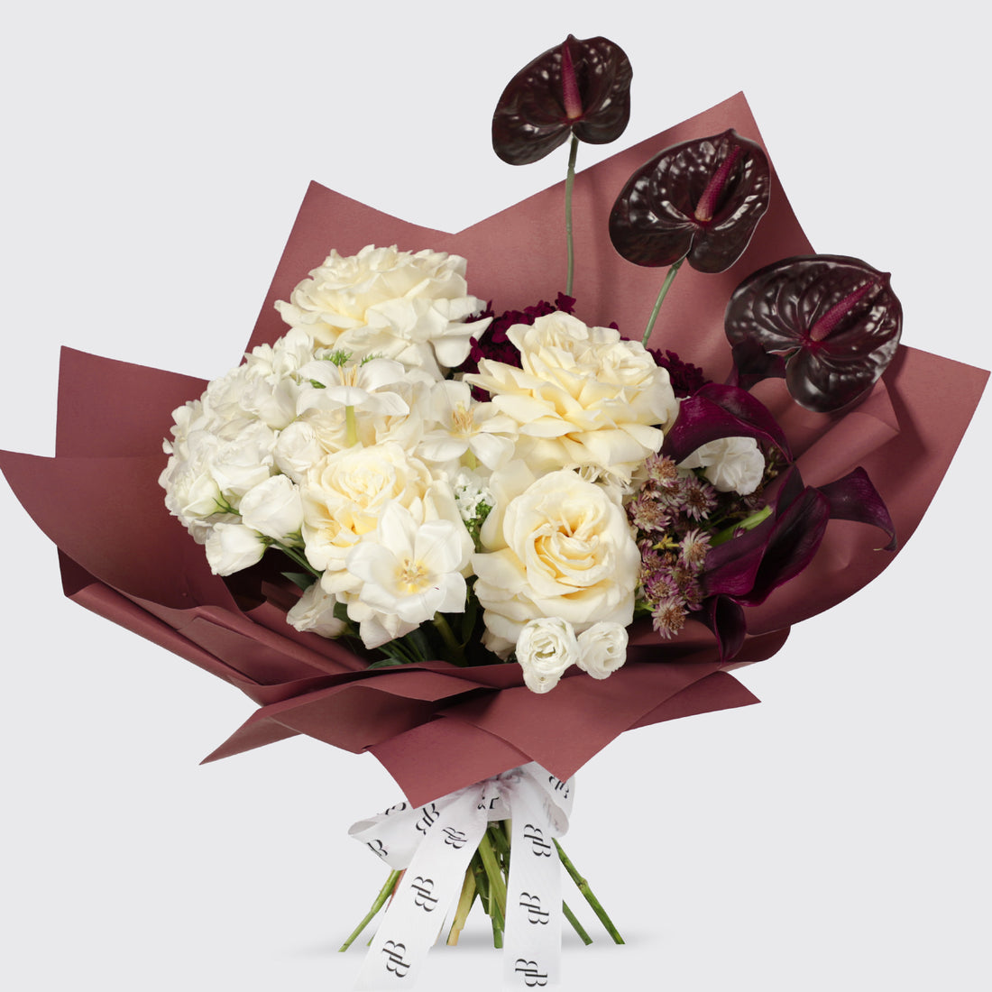 The Bordered Field Bouquet