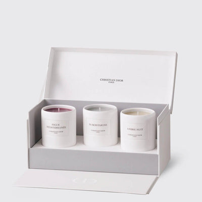 Dior (Candle) - BLACK AND BLANC