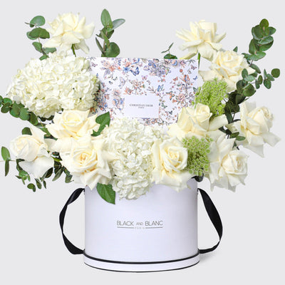 Dior (Candle) - BLACK AND BLANC
