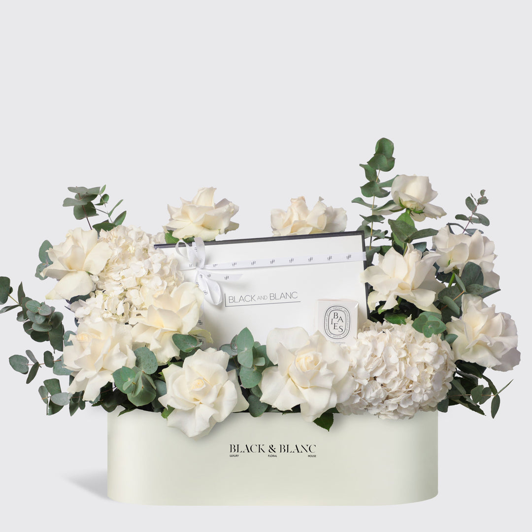 Diptyque Hamper- (Candle & Treats)