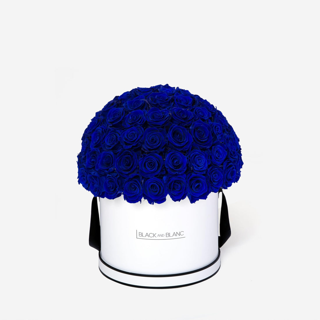 Dôme Classic - Infinity Roses - BLACK AND BLANC